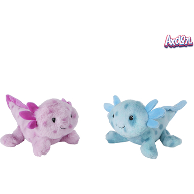 ROOST Peluche Axolotl 25cm 660591 2 assortis
