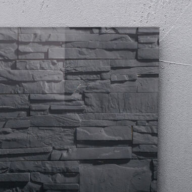 SIGEL Glass Calamitaboard GL249 ardesia 1300x550x15mm