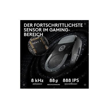 Logitech Souris de gaming Pro X Superlight Dex Noir