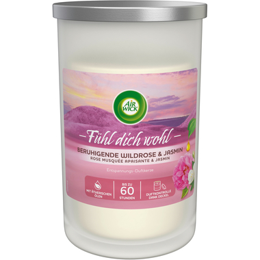 AIR WICK Duftkerze 310g 3107882 Wildrose & Jasmin