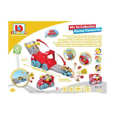 BB Junior My First Racing Transporter