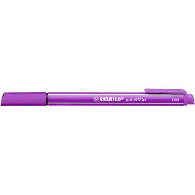 STABILO Fineliner PointMax 0.8mm 488/58 lila