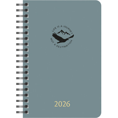 AURORA Agenda Adventure Daily 2026 3200W 1T/1S ass. ML 14x21cm