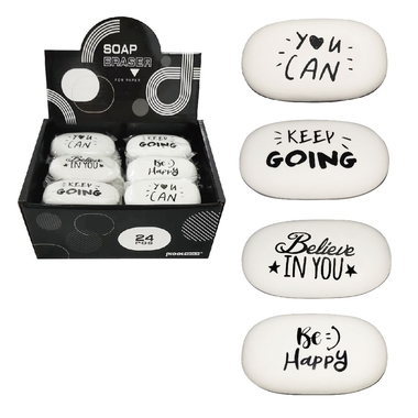 ROOST Radiergummi Seife NP-136 assortiert