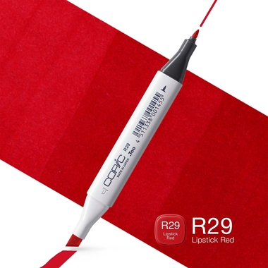COPIC Marker Classic 20075125 R29 - Lipstick Red