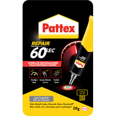 PATTEX Kleber PUK6K 60 Sek.