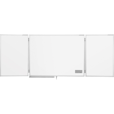 MAGNETOPLAN Ferroscript-Whiteboard 1240303 émaillé, 3-parties 1500x1000mm