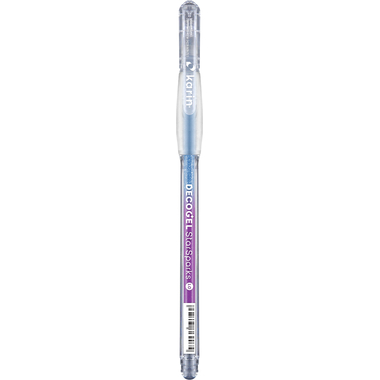 KARIN Gelpen DECOGEL 1.0 STAR 30Z116 blau