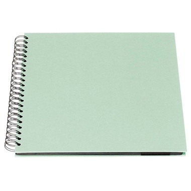 RÖSSLER Fotoalbum 1329452657 29x29cm, mint/schwarz