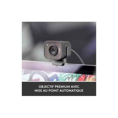 Logitech Webcam StreamCam Graphite