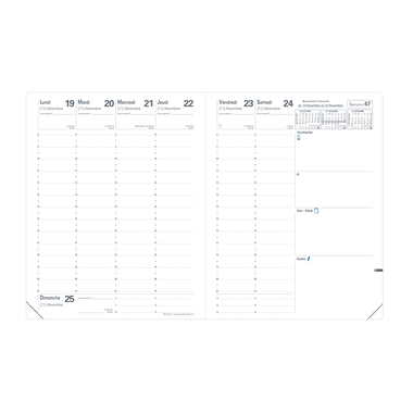 QUO-VADIS Ersatzinhalt+ Presint 2026 016017Q 1W/2S Impala/Club FR 21x27cm