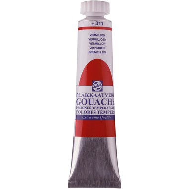 TALENS Plakatfarbe 20ml 08043112 zinnober