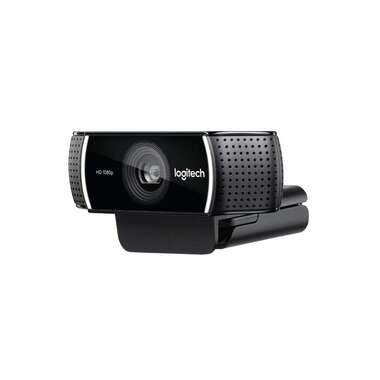 Logitech Webcam C922 Pro Stream, con treppiede, Full-HD 1080p, USB