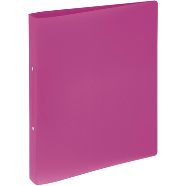 PAGNA Ringbuch 33mm A4 20900-34 dunkelrosa PP 2-Ring-Mechanik