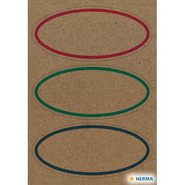 HERMA Etiketten Home 76x35mm 15753 aus Silphie-Papier 12 Stück