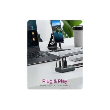 ICY BOX Hub USB 4-Port Hub IB-HUB1454-C31