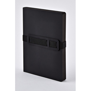 NUUNA Taccuino VOYAGER L A5 350053504 nero, punti 176 fogli