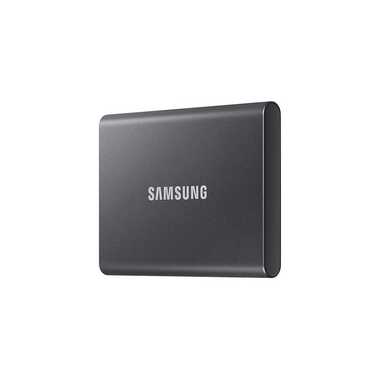 Samsung SSD portatile esterno T7 Non-Touch, 4000 GB, Titanio