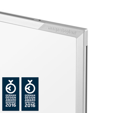 MAGNETOPLAN Design-Whiteboard CC 12405CC smaltato 1500x1200mm