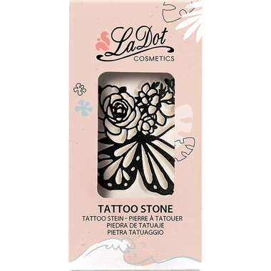 COLOP LaDot Tattoo Stempel 165822 rose butterfly gross
