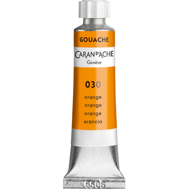 CARAN D'ACHE Deckfarbe Gouache 10ml 2001.030 orange
