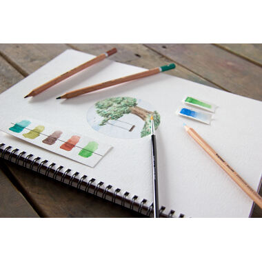 VAN GOGH Aquarell Farbe 5gr. 20868001 Spec. Silber Nr. 800