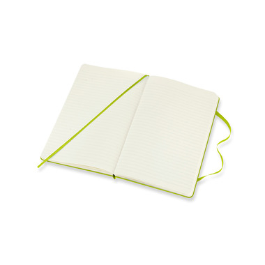MOLESKINE Taccuino HC L/A5 850871 rigato,limone,208 p.