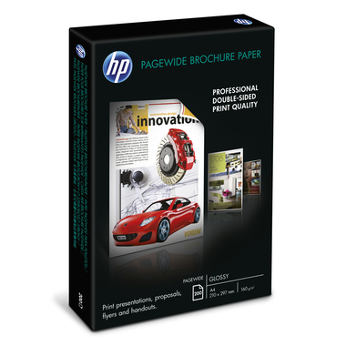 HP PageWide Paper 200 feuilles Z7S67A Glossy A4 FSC 160g