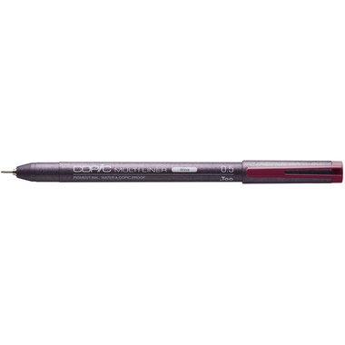 COPIC Multiliner 0.5mm 22075529 wine