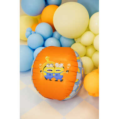 PARTYDECO Ballon en plastique 75cm FB331 Minions