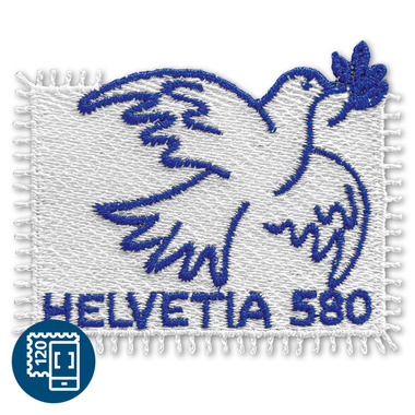 Briefmarke CHF 5.80 Friedenstaube, Sonderblock Sonderblock «Friedenstaube», selbstklebend, ungestempelt