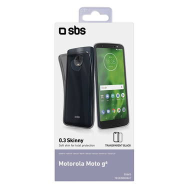 Cover von TPU für Motorola Moto G6
