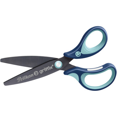 PELIKAN griffix Schere Blau 803649 Rechtshänder