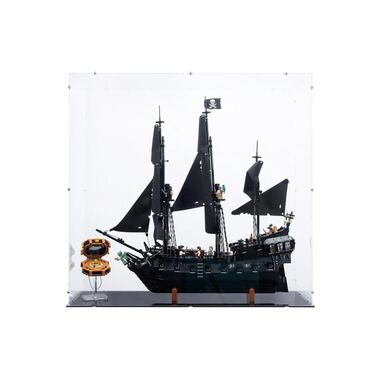 iDisplayit Présentoir en acrylique pour le bateau du capitaine Jack Sparrow LEGO 10365