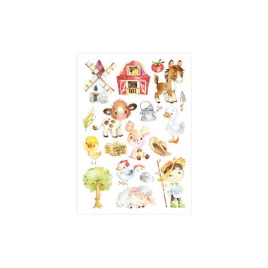 Set di tatuaggi Papierdrachen Robot e Mostri