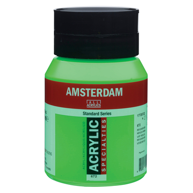 AMSTERDAM Colore acrilici 500ml 17726722 reflex verde 672