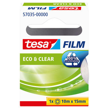TESA Film Eco Clear 15mmx10m 570350000