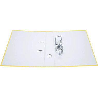 BIELLA Ordner Plasticolor 7cm 10740720U gelb A4