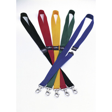 DURABLE Nastro tessile 20 813701 nero, 44cm 10 pezzi