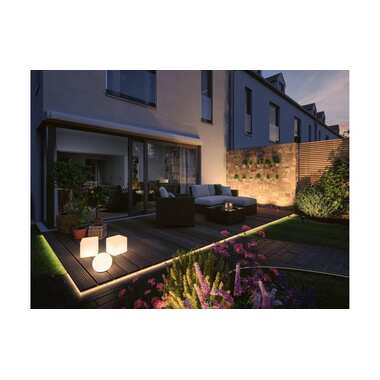 Paulmann LED-Stripe Smart Home Plug & Shine Smooth, RGB, 10m, Weiss