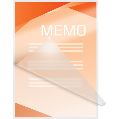 GBC Laminiertasche A5 3200749 glanz, 125my 100 Stück