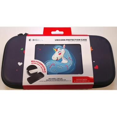 Big Ben Interactive Schutzhülle Travel Case Unicorn 3D-Design