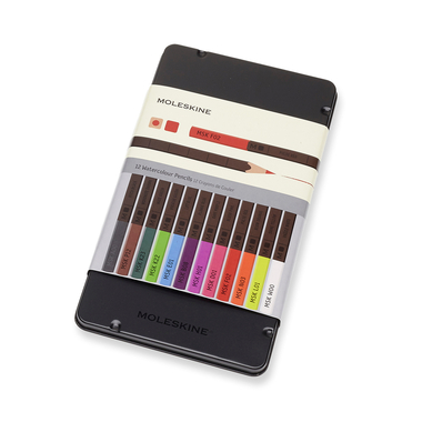 MOLESKINE Matite d'acquarello 710463 12 pezzi