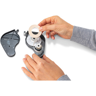 HERMA Transfer-Klebeband 15m 1014 anthrazit