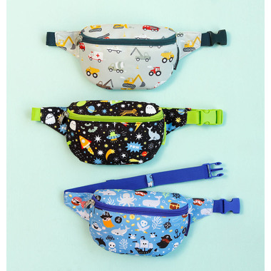 ALLC Sac banane Kids Galaxy BUGABL06 23x13x5cm