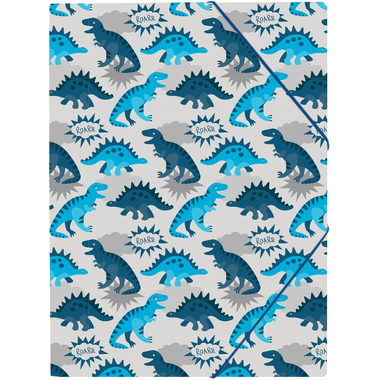 ANCOR Gummibandmappe A4 128956 B'Log Dino