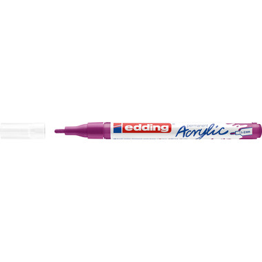 EDDING Acrylmarker 5300 1-2mm 5300-910 beere sdm