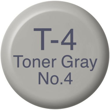 COPIC Ink Refill 21076101 T-4 - Toner Grey No.4