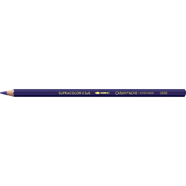 CARAN D'ACHE Crayon coul. Supracolor 3,8mm 3888.120 violet