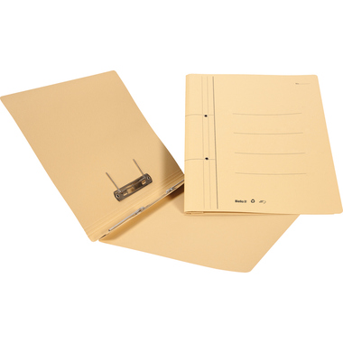 BIELLA Schnellhefter Spiral A4 16742020U gelb